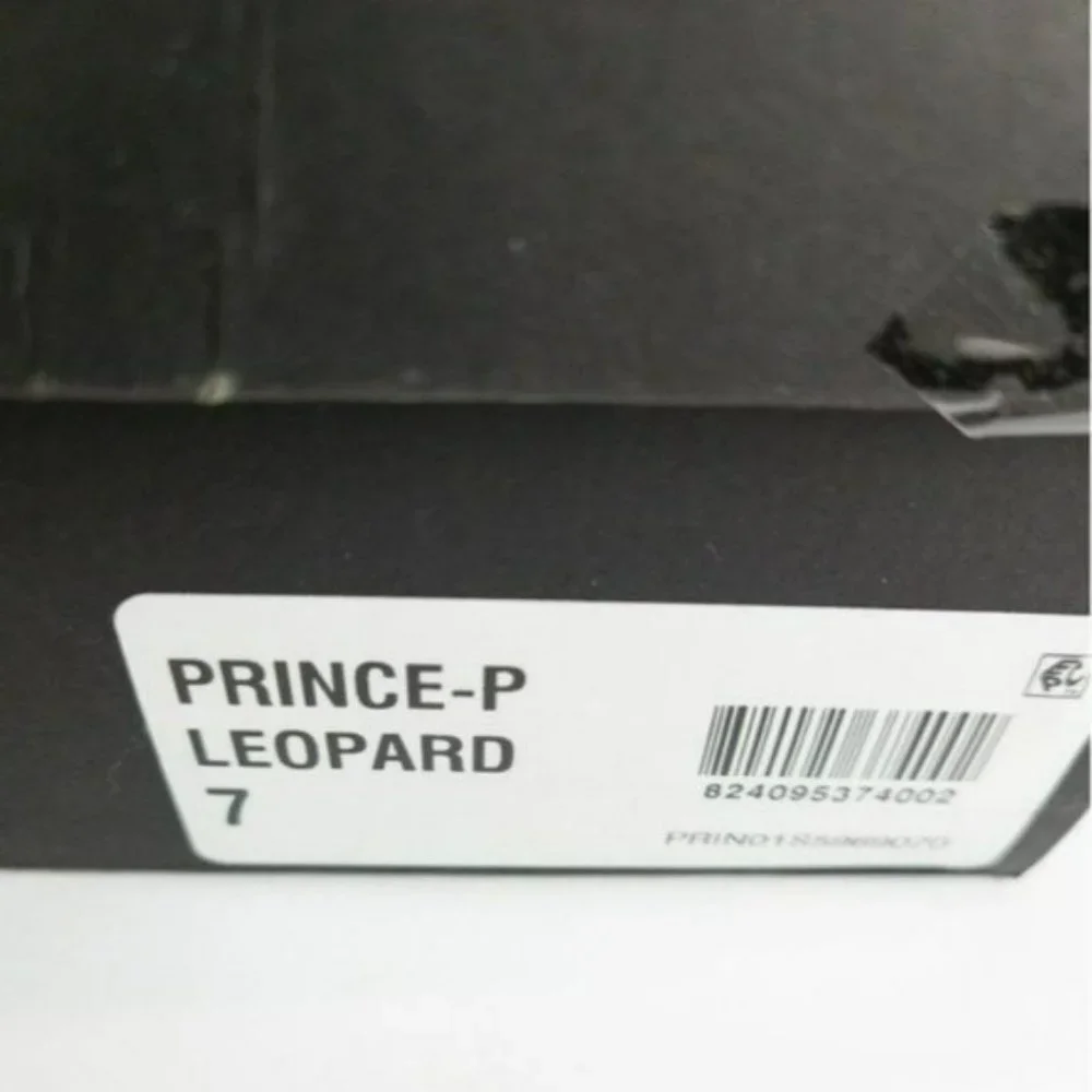 Betsy Johnson Prince-P Leopard Heels -7 - Picture 8 of 8